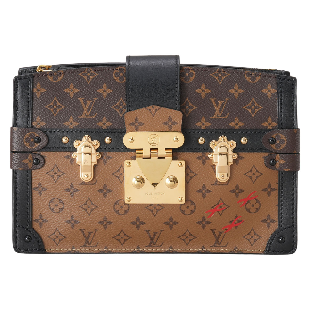 LOUIS VUITTON(USED)루이비통 패드락 트렁크백